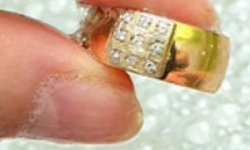 Чистим золото перекисью водорода в домашних условиях